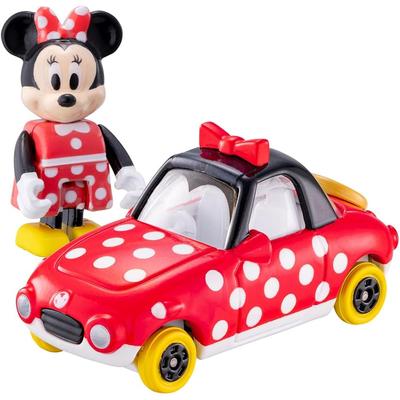 Takara Tomy Tomica Dream Tomica №182 Disney Motors Попут Минни Маус Игрушечная машинка для детей от 3 лет