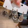High-end New Retro Ethnic Style Temperament Fringed Earrings Women's Long Earrings Trendy Versatile Fashion Ear Accessories