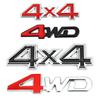 4X4 4WD логотип автомобиля наклейка отделка передней решетки капота эмблема значок наклейки