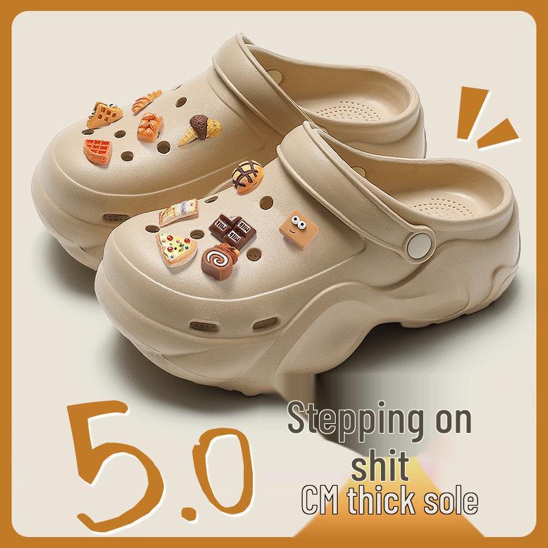 Новые летние женские Crocs 2025: Поддержка свода стопы, Толстая подошва, Внешний слой из ЭВА, Нескользящая, Мягкая подошва.