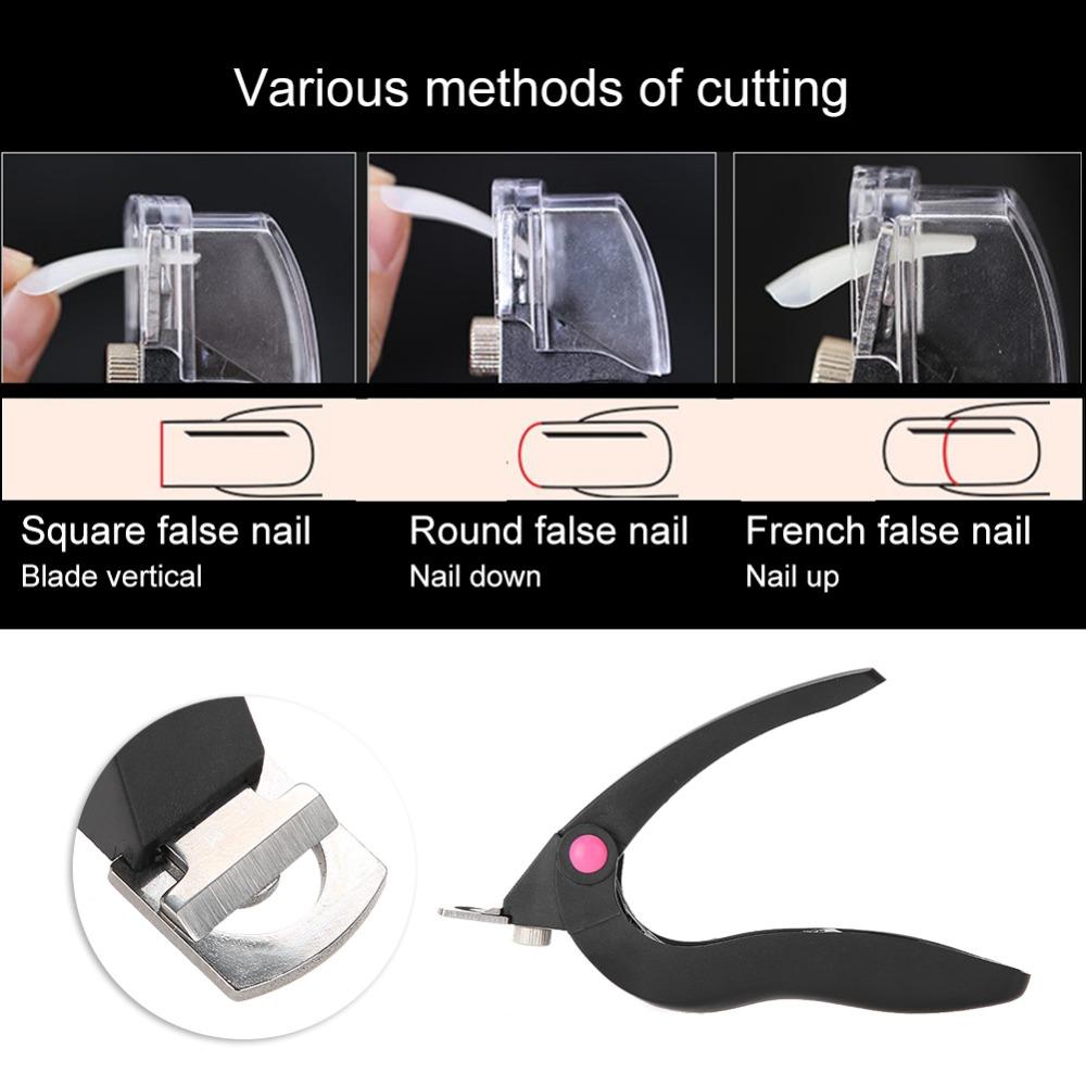 Professional U Shape Nail Art Clipper Stainless Steel Manicure Scissors Nail Art Project