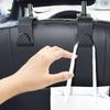 1/2/4Pcs Universal Car Back Seat Hook Car Accessories Interior Portable Hanger Headrest Storage Holder Durable Hanging Hooks