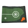 Nylon Golf Practice Putting Mat Indoor Portable Golf Hitting Mat Machine Washable Training Pad