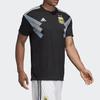 adidas Футбольные майки Аргентины Мужские Черные Умеренный Прямой крой CD8565