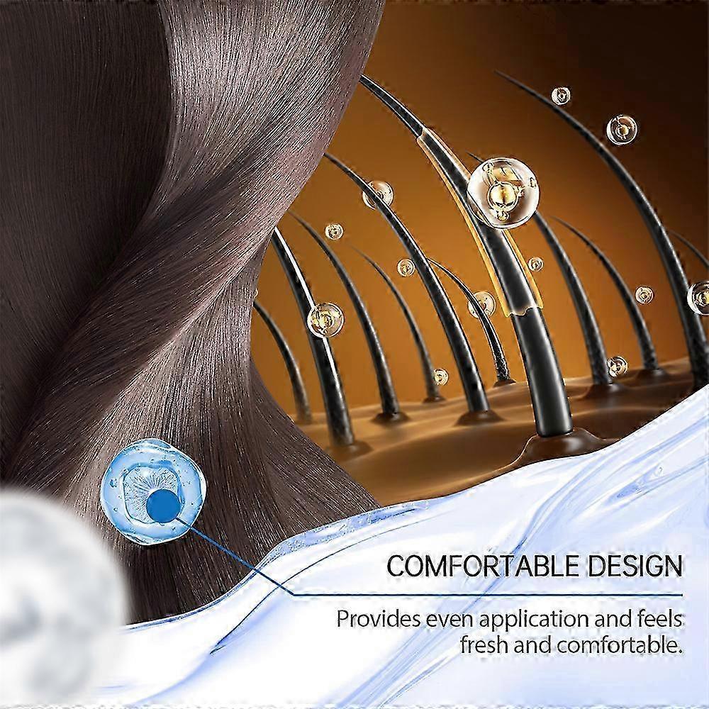 3pcs Scalp Cooling Hair Ampoule for Hair Loss Treatment, Scalp Soothing Hair Growth Serum for Men Women