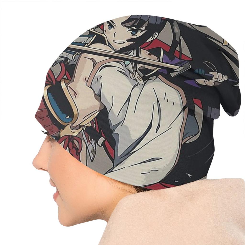 Вязаная шапка Ushiwakamaru, модные шапки-бини, Fate Grand Order Shielder, карточные игры, лыжные шапки Skullies, мягкие шапки с капюшоном