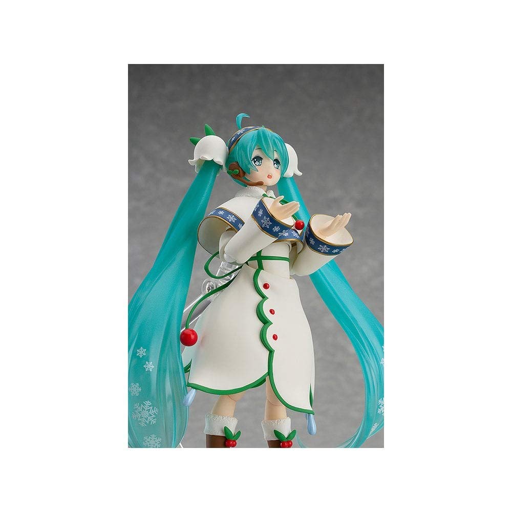 Figma Hatsune Miku Snow Miku Snow Bell Figure вер.