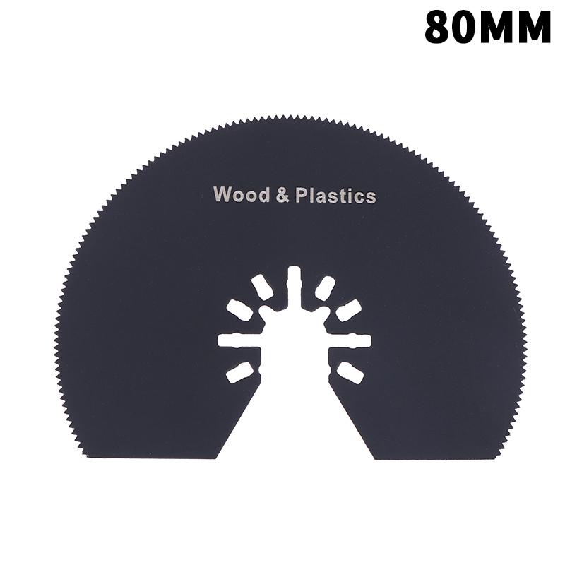 1pcs Black Multi-Function Renovator Saw Blade Oscillating Saw Blade Power Tools Accessories Cutter Blade For Wood Metal Cutting