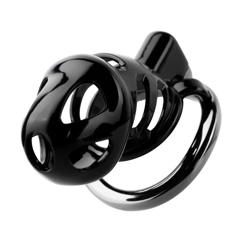 ANOSX Resin Male Chastity Cage Penis Cages Device With Clitoris Catheter Plug Penis Ring Breathable Cock Cages Urethra Lock