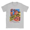 Donkey Kong Funny Hammer Game Merch T-Shirt Men Women Funny Cotton New Arrival Clothes