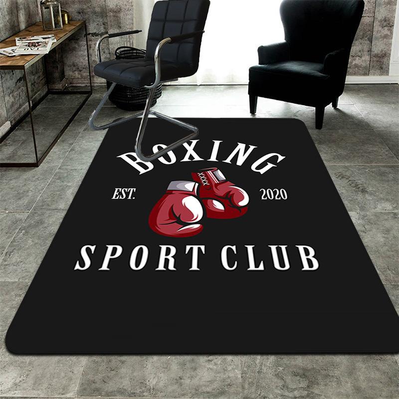 Boxing Gloves Rug Floor Mat for Living Room or Bedroom Soft and Comfortable Carpet a Gift for Birthday and Holiday.MFF0918223
