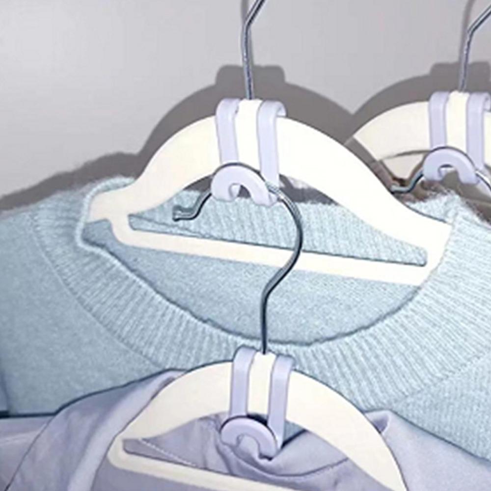Мини-вешалка для одежды, крючки, каскадный пластиковый держатель для одежды, выдвижная вешалка для одежды, инструменты для шкафа