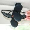 Double Clip Car Sunglasses Frame Magnetic Eyeglasses Storage Clip  for Auto Interior