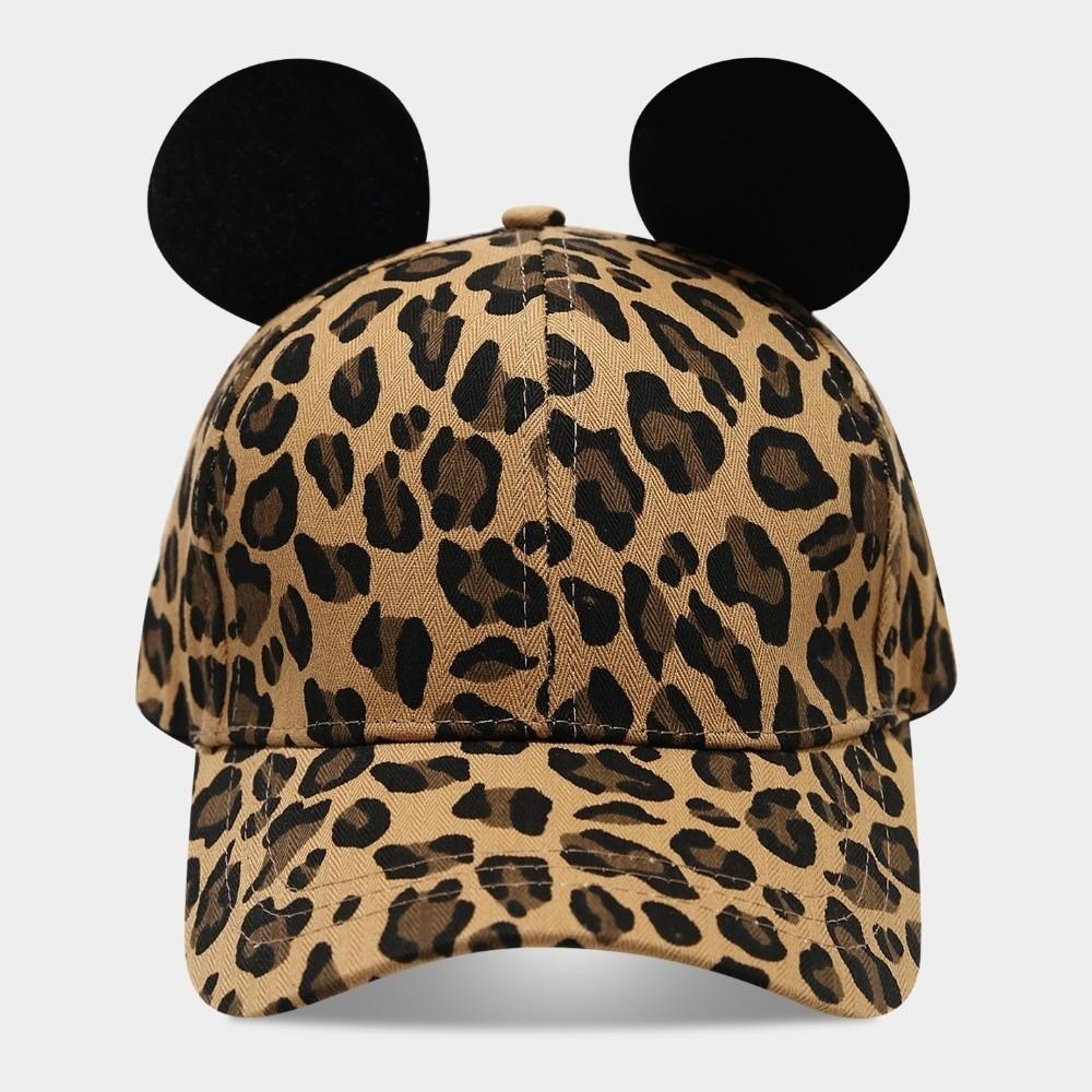 Adjustable Duckbill Hat Cotton Sun Hat Fashion Cat Ears Baseball Cap  Four Season