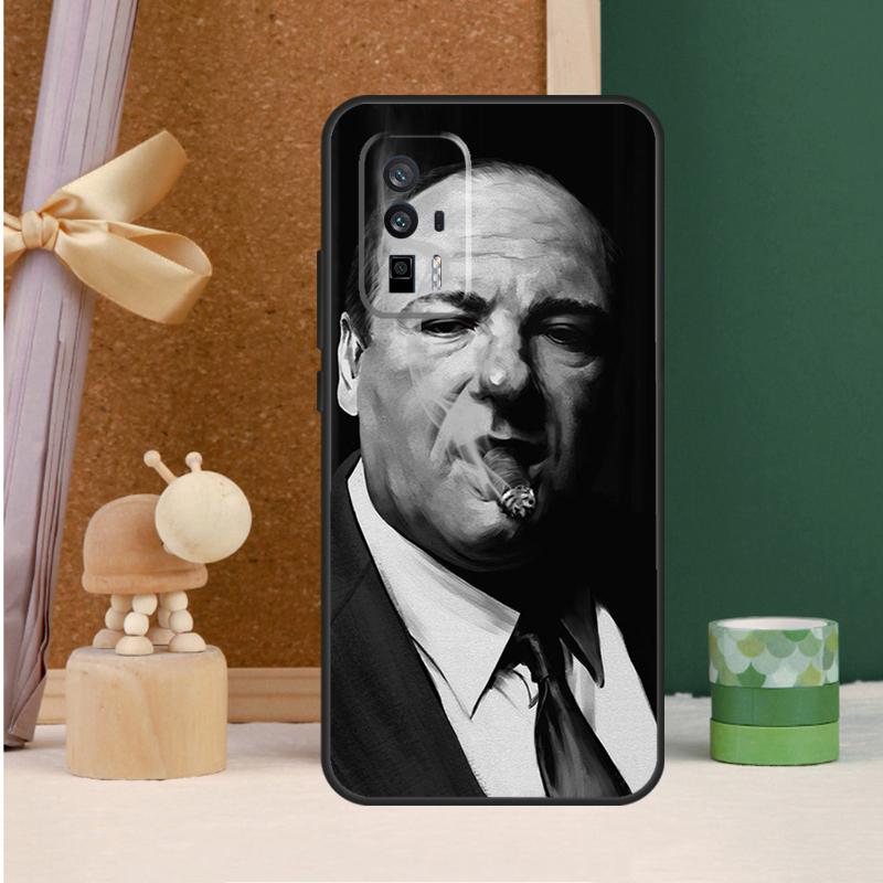 Чехол для телефона The Sopranos TV для POCO X6 Pro M6 X3 X5 F3 F5 M5s Чехол для Xiaomi 13T 12T 11T 14 Pro 12 13 Lite