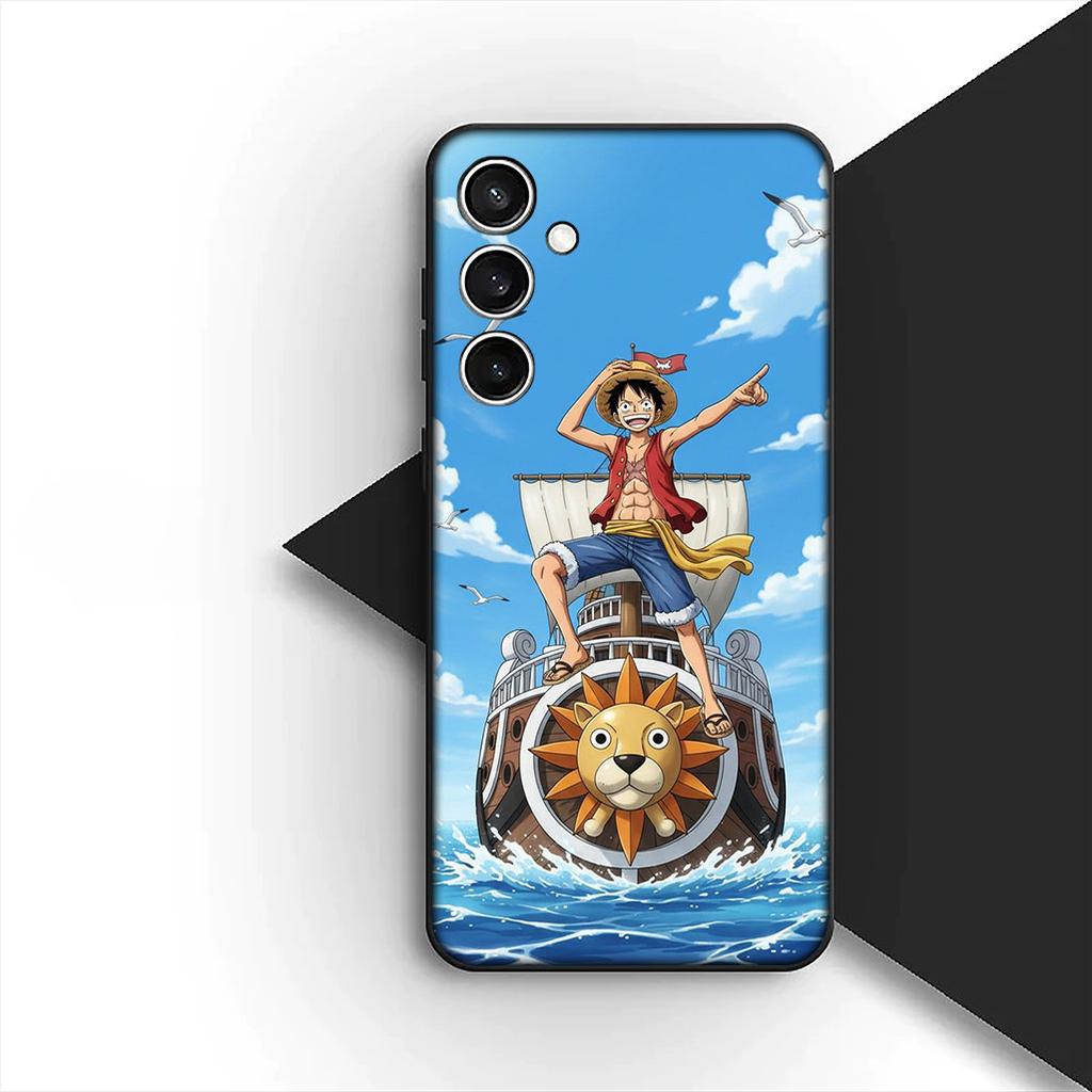 Casing for Apple iPhone 17 Pro XS Max Air 6 7 8 Plus 5 + SE 2022 SE2 16E Phone Cover Soft Case Red Hair One Pieces Luffy Shanks