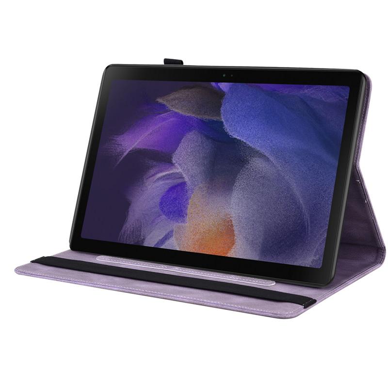 Для Samsung Tab A8 A 8 Чехол 2021 10,5 дюйма Складной Защитный Чехол Планшет Чехол Для Galaxy Tab A8 SM-X200 SM-X205 Caqa 2021