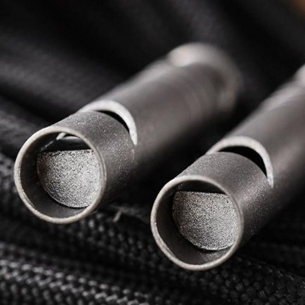 Водонепроницаемый титановый свисток разных стилей, портативный свисток для кемпинга и походов, инструмент EDC для улицы