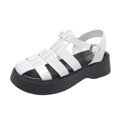 Удобные сандалии женские летние туфли 2022 Trendyol сандалии на платформе женская модная пляжная обувь