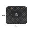 Interior Stickers PU Leather Car Anti-Kick Mats Auto Seat Back Protector Cover Styling For Lexus ES RX LS IS NX CT LX IS250 IS20