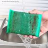 1/3/6 шт., кухонная губка для мытья посуды, не повреждает кисть для кастрюли, артефакт для кастрюли, бытовая двусторонняя чистящая губка, салфетка для кухонного скраба,
