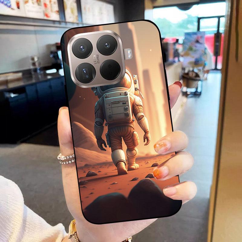 Для Xiaomi 15T Pro 5G Чехол 15 T Pro Coque Мягкий ТПУ Силиконовый Чехол на Заднюю Панель Для Xiaomi 15TPro Чехол для Телефона Funda Мультяшный Etui Fundas