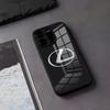 Luxury L-Lexus-S Phone Case For IPhone 17 Air 16 E Pro Max 15 14 13 Mini 12 Pro 11 Max Plus Black Glass CoverKZ1 