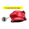 Зажим для пожарного трубопровода DN80 Уплотнитель для протечек