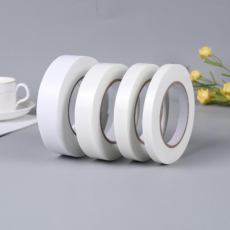 Высоковязкая двусторонняя поролоновая губчатая лента для DIY, офиса и студенческих проектов