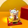 Wealth Welcoming Fortune Cat Waving Arm Car Decoration Automotive Interior Supplies  Home Decor