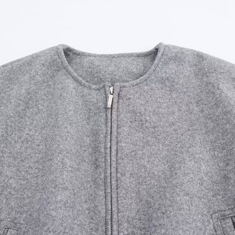 Araltay New Western Style Women Clothes Versitile Fashion Casual Soft Bomber Jacket Outerwear 3046264