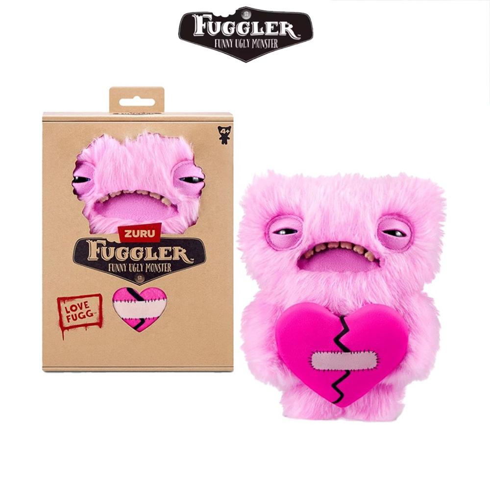 FUGG Nipple Baddies Fuggler Critter Легитимные Обнимательные Плюшевые Бесшерстная Кошка Уютные Куклы Сердечко Сувенир Лакомства С Коробкой