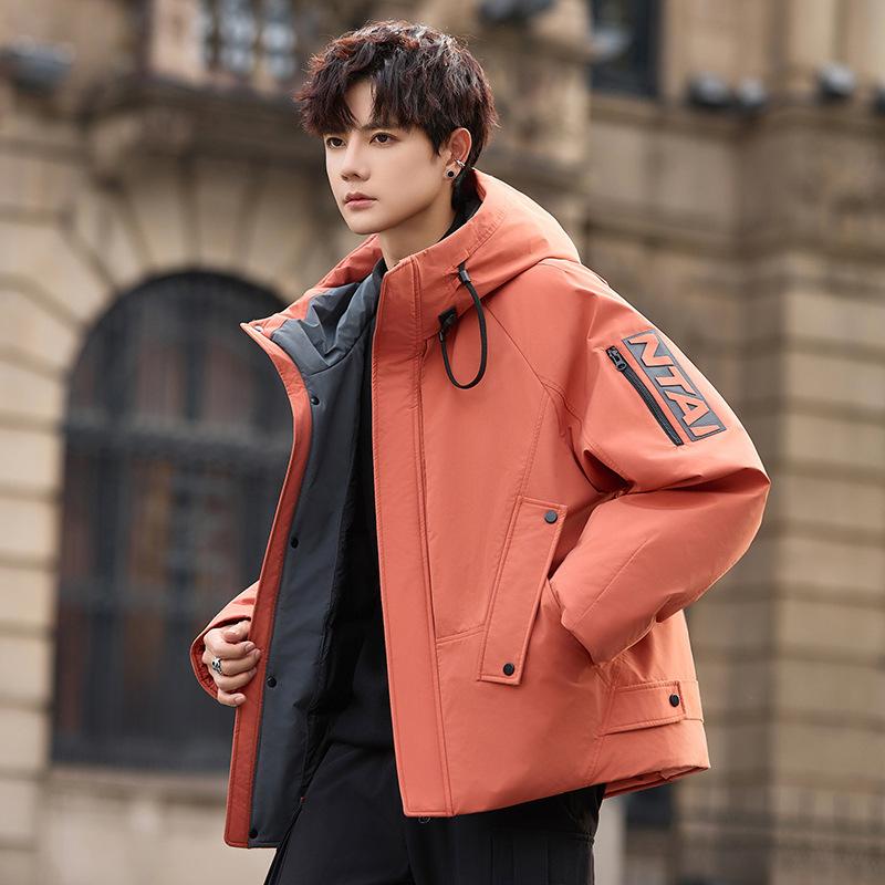 Легкая куртка-пуховик с капюшоном, мужская повседневная куртка для активного отдыха, утепленная куртка для инструментов