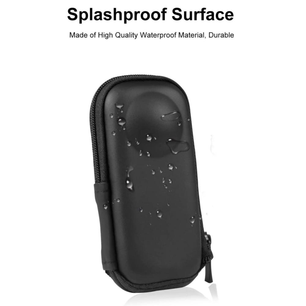 Портативный чехол для хранения камер Insta360 One X2 / X3, водонепроницаемый защитный чехол для переноски PU, чехол для экшн-камеры