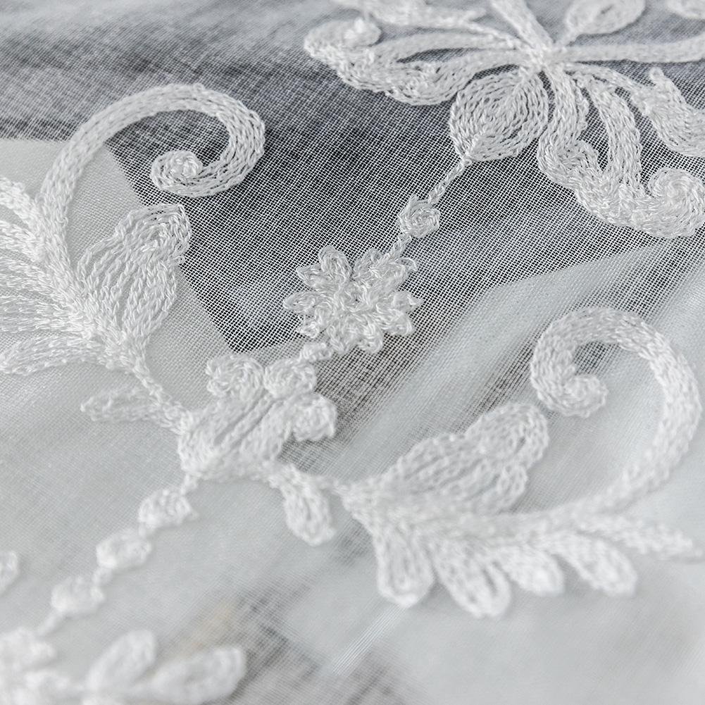 Тюлевый занавес в европейском стиле, большой выбор размеров