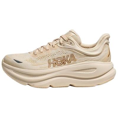 HOKA Bondi 9 Vanilla Birch Женские кроссовки Кремовые 1162012-VCH