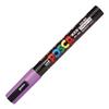 Mitsubishi Pencil Posca Natural Color Fine Tip Pastel Purple PC3MP.11