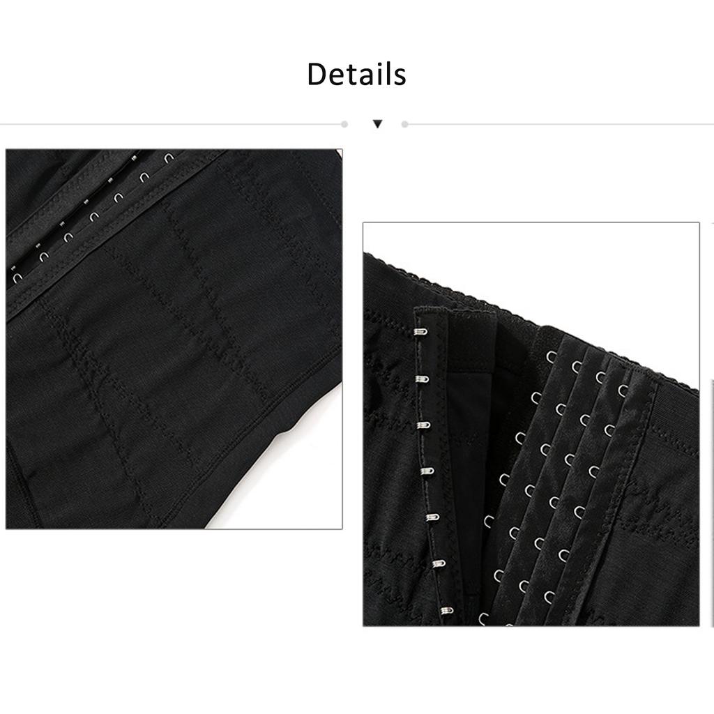 Women High Waist Trainer Body Shaper Shorts Butt Lifter Tummy Control Seamless Shapewear Postpartum Slimming Panty