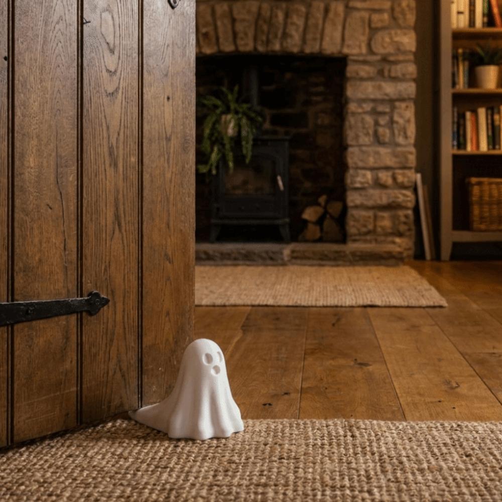 Gothic Style Under Door Stopper 3D Printed Door Panel Pause Tool Cute Door Wedge Halloween Decor