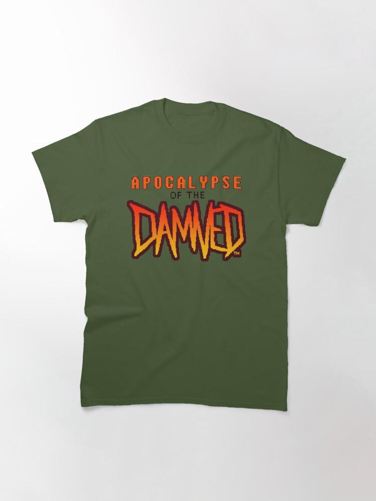 The Damned Apocalypse of the Damned Classic T-Shirt
