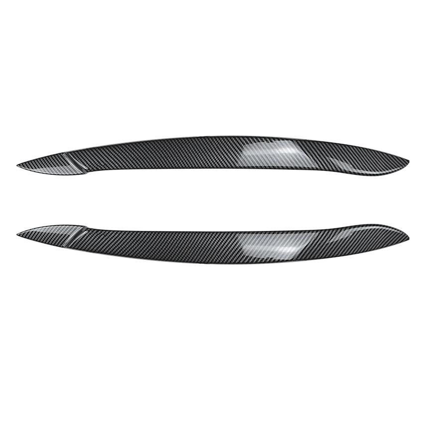 Накладки на фары "брови" для BMW X5 E70 30d 48i 30i 35d 40d 30d 50i 35i M50d 2006-2013 Накладка-стикер на фару