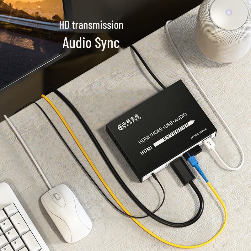 Zhongke Optoelectronics HDMI Оптоволоконный удлинитель