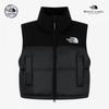 Женский novelty жилет Nuptse White Label Черный Nv1dr81j