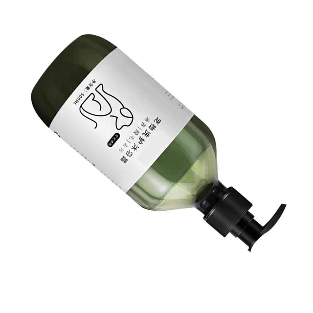 500ml Pet Shampoo Odor Removal Gentle Hair Cleaning Moisturizing Nourishing Pet Shower Shampoo for Dogs Cats Bath