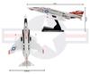 ПОЧТОВАЯ МАРКА Фантом II ВМС США Санднерс 1/155 F-4B