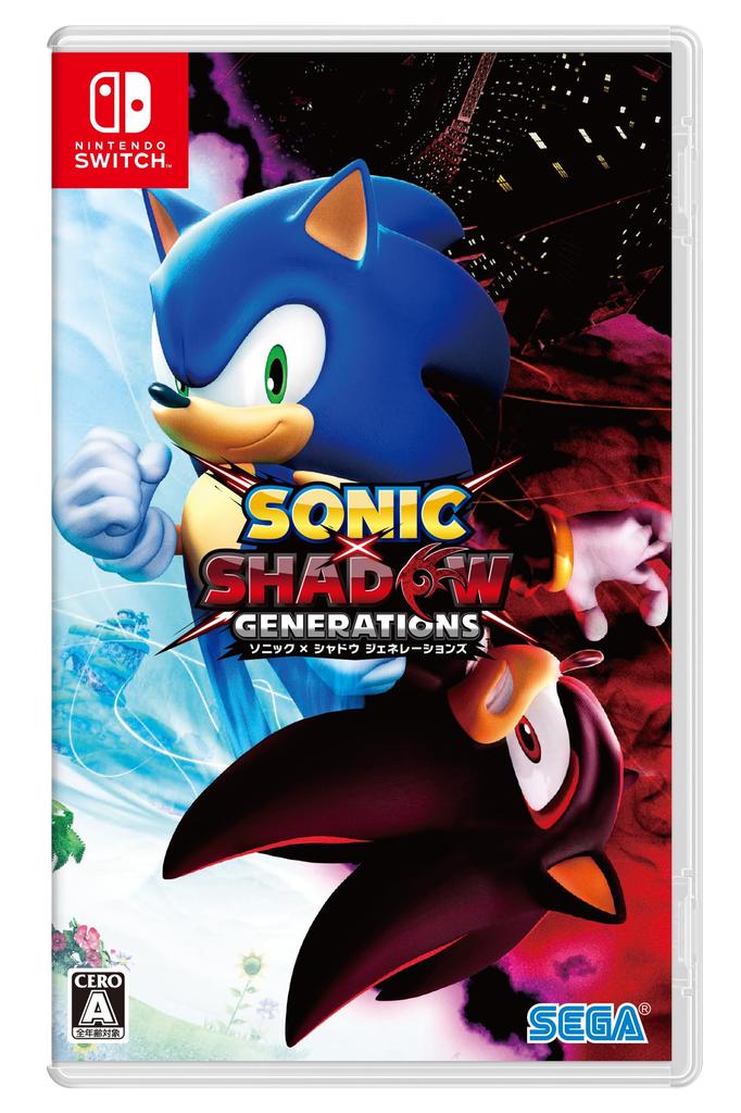Sonic X Shadow Generations Switch -