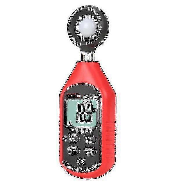 Uni-t Ut383bt Bluetooth New Version Upgrade Mini Environmental Bt Series Illuminometer Lux Meter