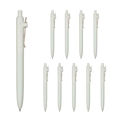 Mitsubishi Pencil Uniball ZENTO Стандартная шариковая ручка с шариком Mist 0.5, на водной основе, упаковка 10 шт., UBNZSC05.52