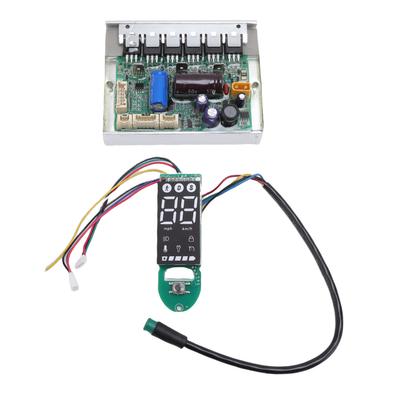 Комплект контроллера для самоката подходит для электрического самоката Xiaomi 4, плата управления, M4-метр, основная панель управления, запчасти