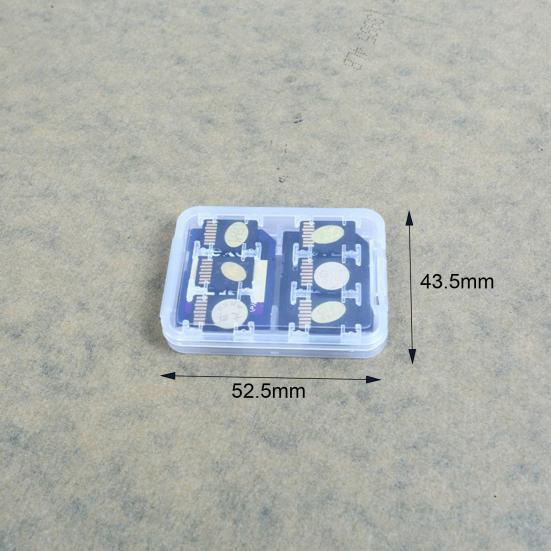 Game TF Cards Protective Cases Transparent Waterproof Portable TF SD-Card Box Organizer Holder for Mobile Phone